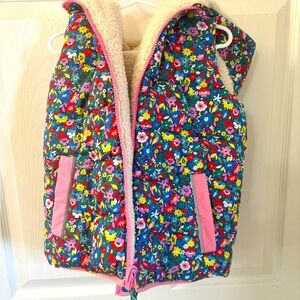 Mini Boden reversible vest